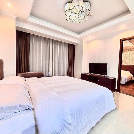 Qingdao Elegant Central Apartment Exterior foto