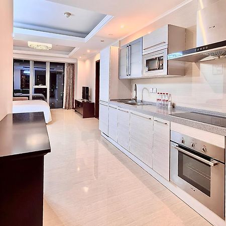 Qingdao Elegant Central Apartment Exterior foto