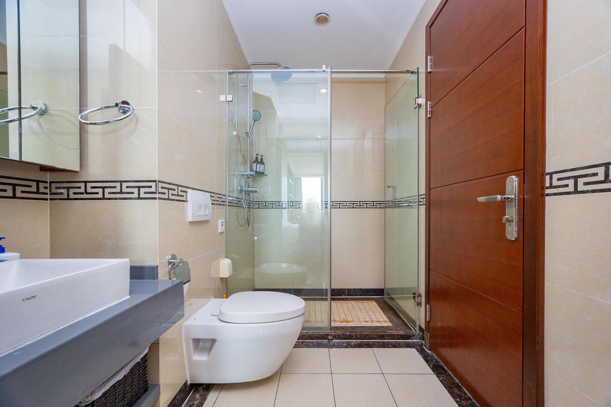 Qingdao Elegant Central Apartment Exterior foto