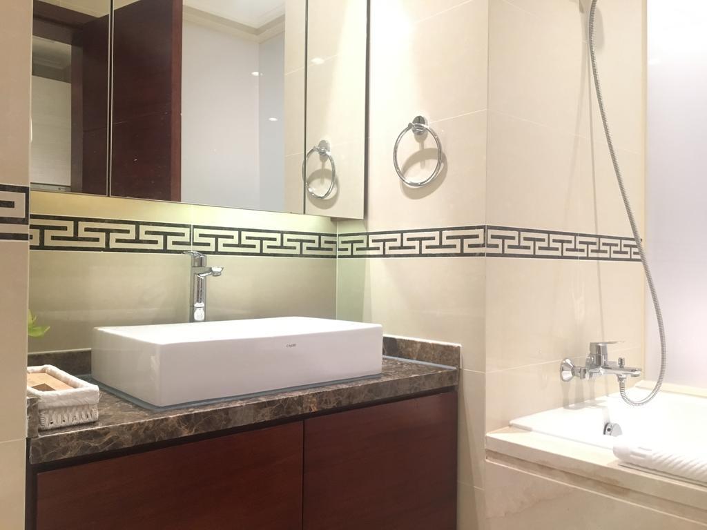 Qingdao Elegant Central Apartment Exterior foto