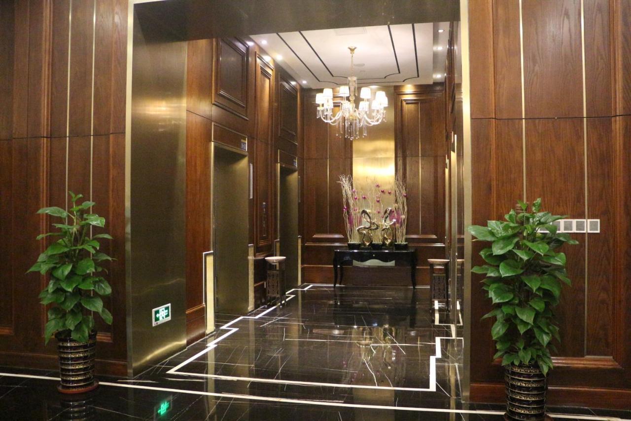 Qingdao Elegant Central Apartment Exterior foto