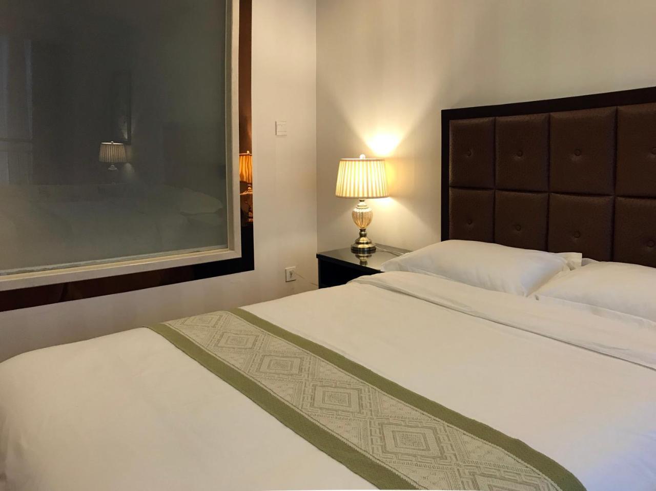 Qingdao Elegant Central Apartment Exterior foto